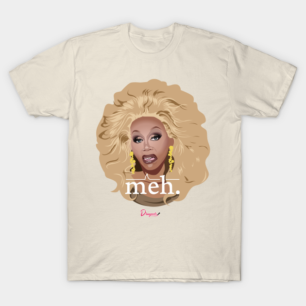 rupaul t shirt primark